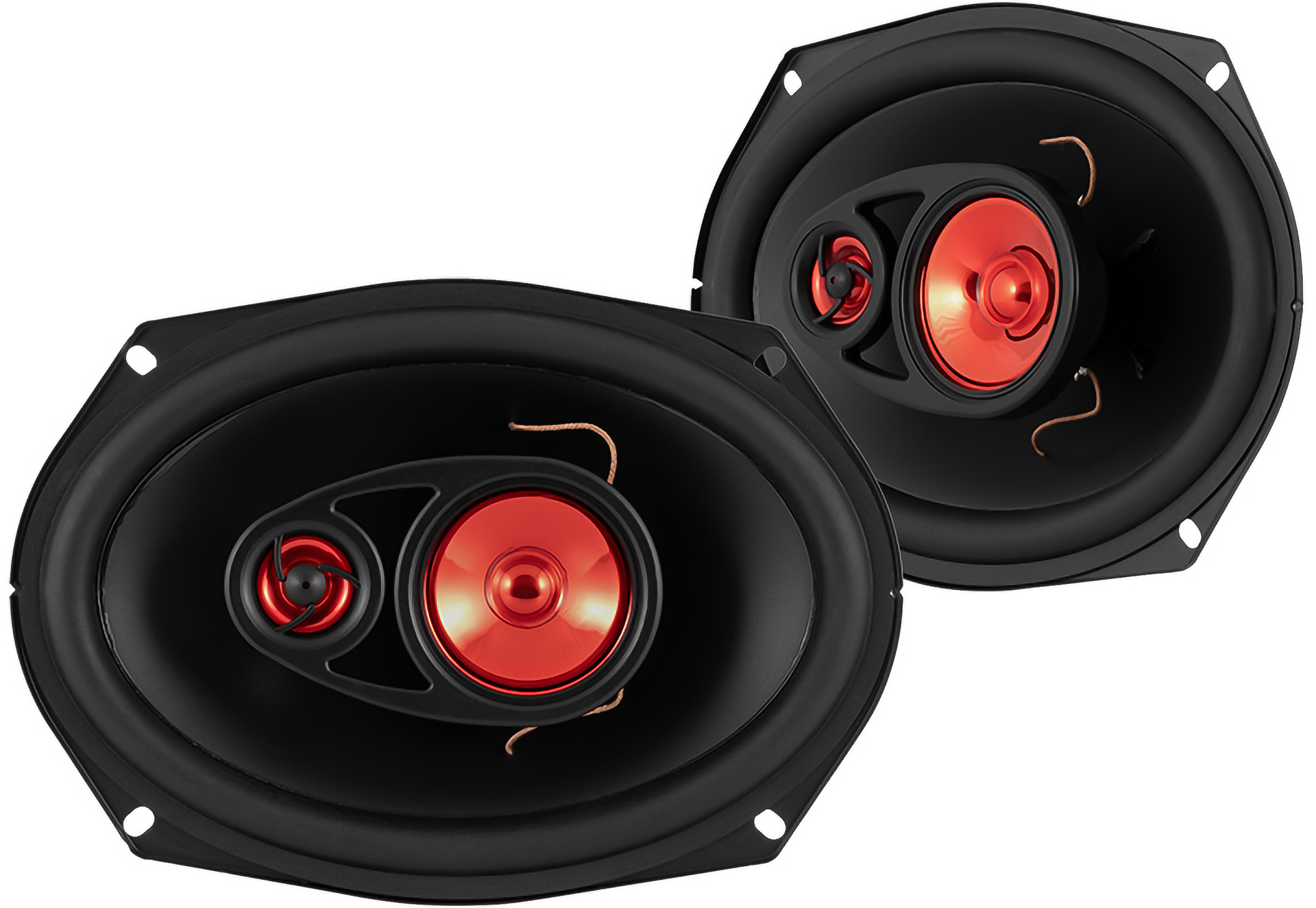 Bass Habit P690 6x9tum koaxialhögtalare