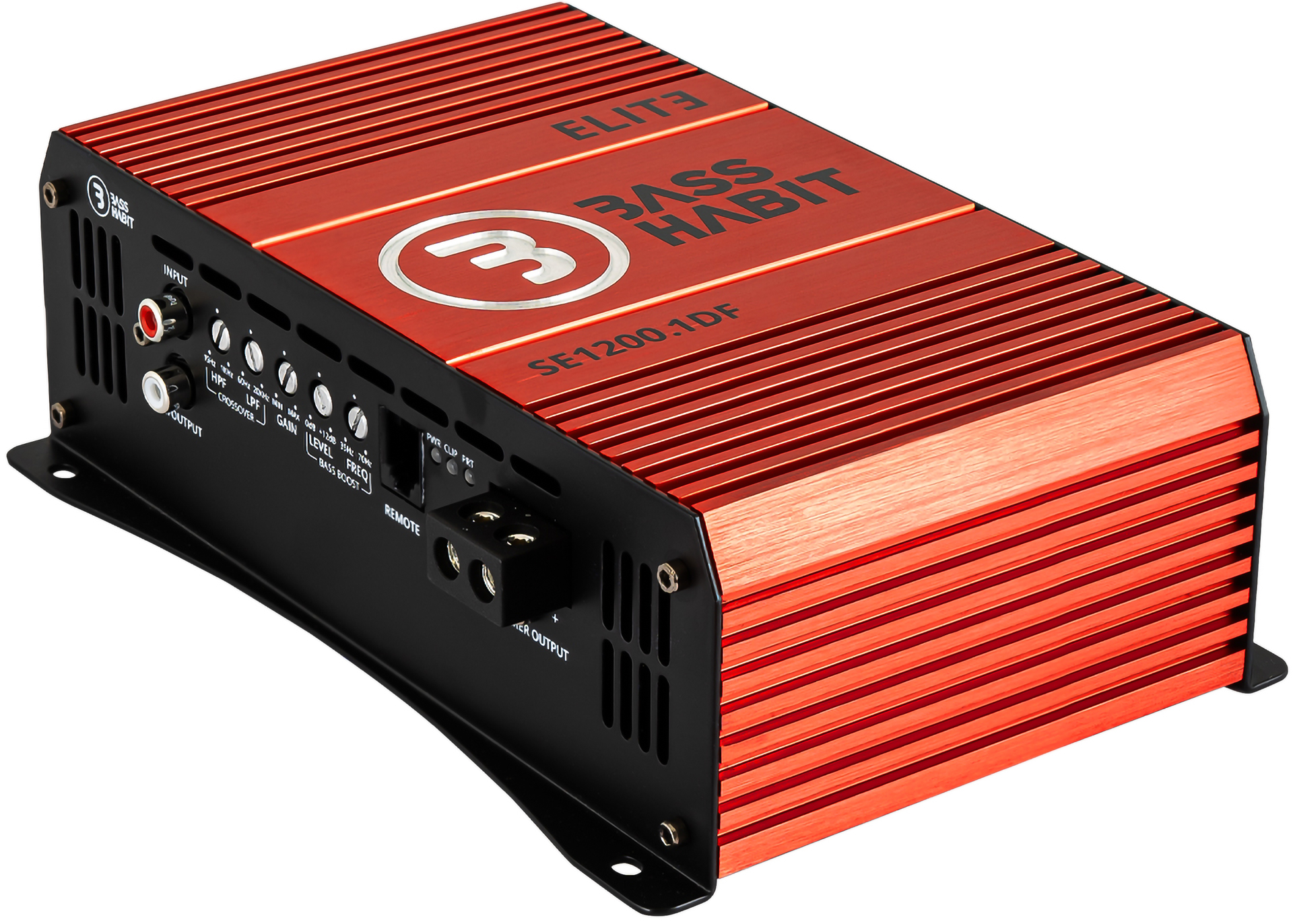 Bass Habit SPL ELITE 1200.1DF, monoblock