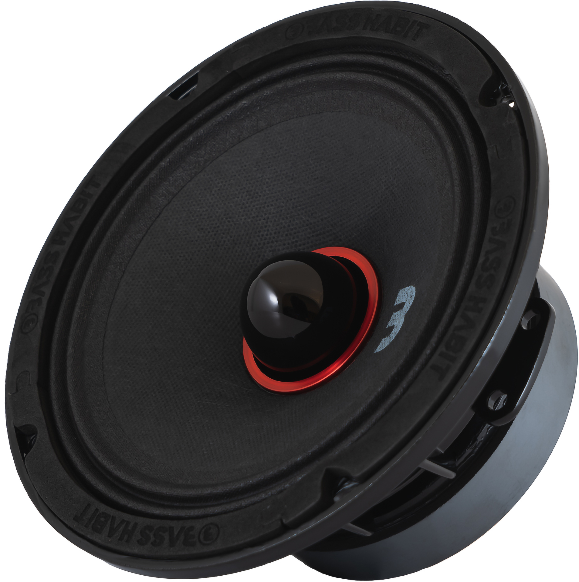 Bass Habit SPL Elite SE165M 6.5" midbas, styck