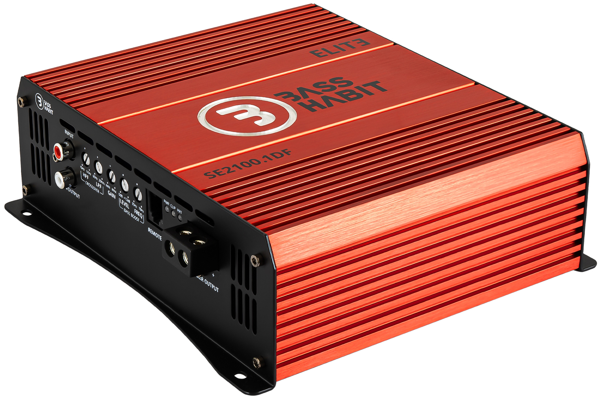 Bass Habit SPL ELITE 2100.1DF, monoblock