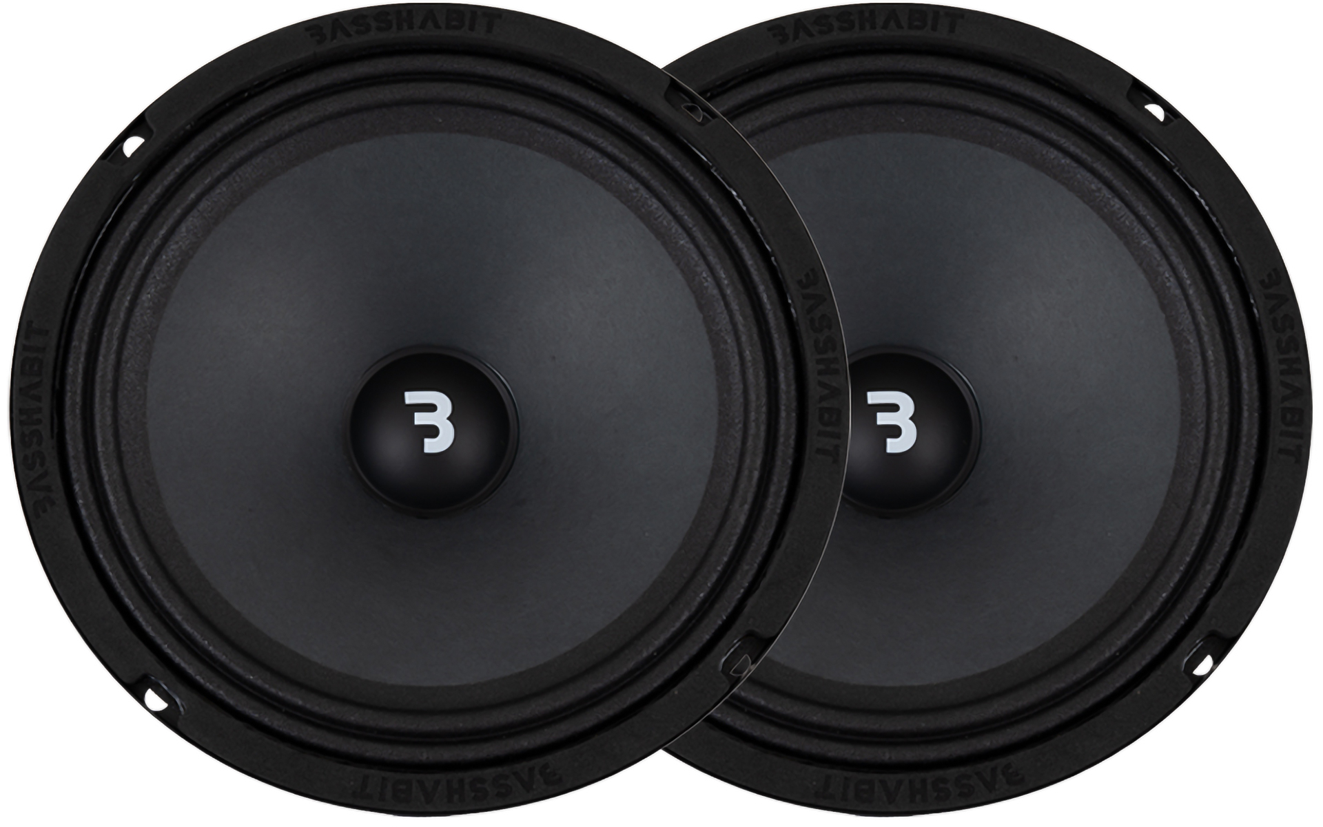 Bass Habit Play SP200M, 8tums midbas