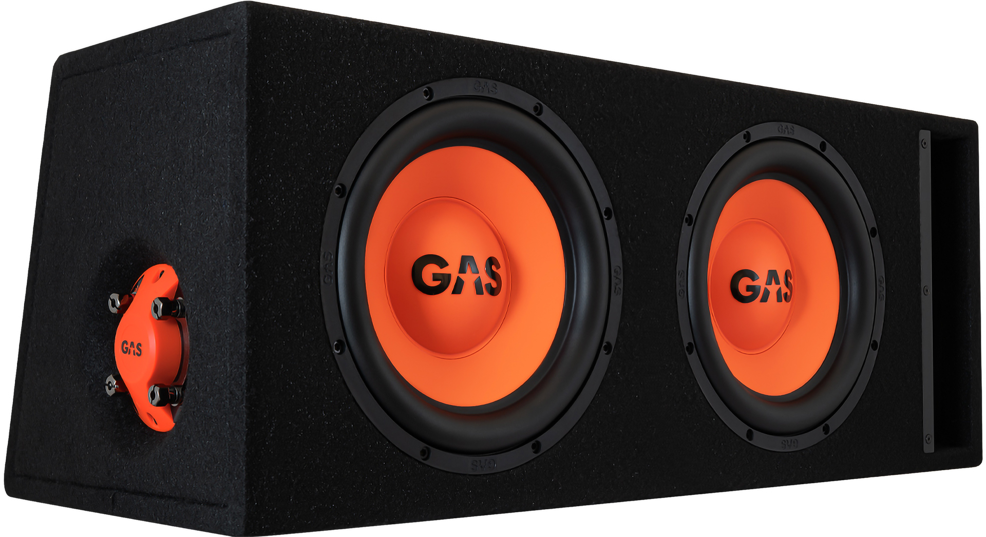 GAS MAD B2-210, 2x10 tum baslåda