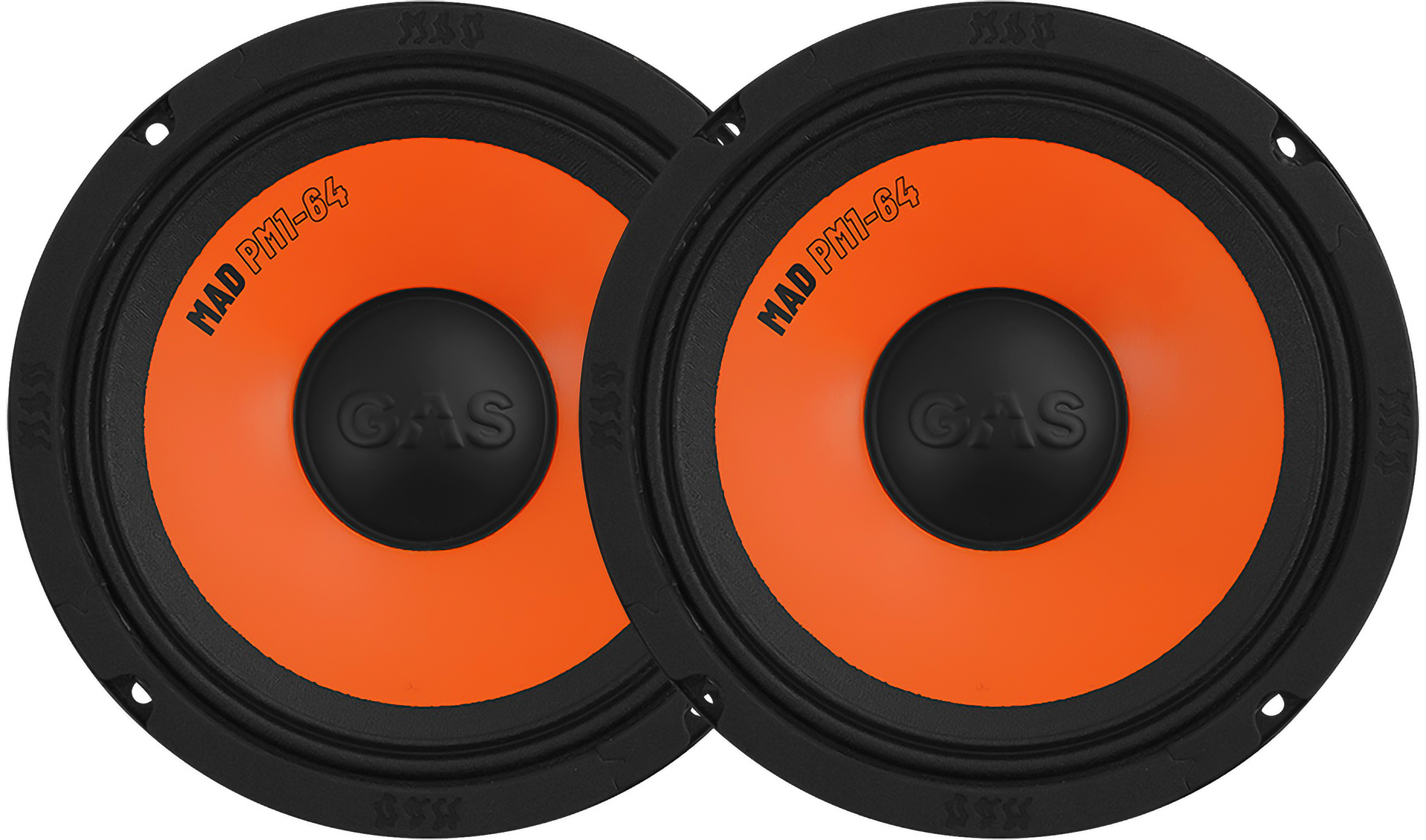 GAS MAD PM1-64, 6.5 tums midbas