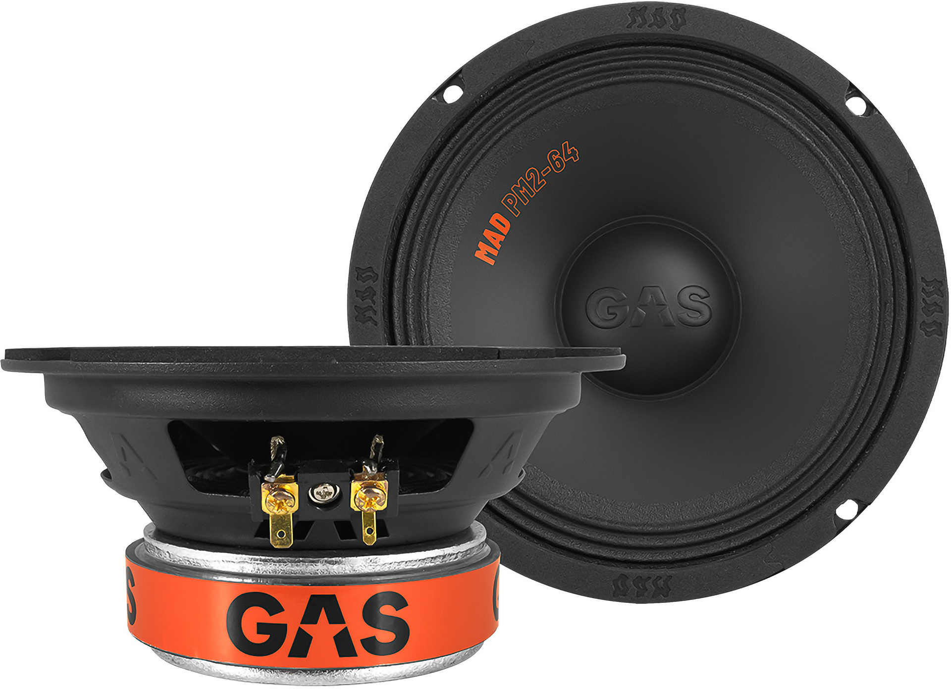 GAS MAD PM2-64, grym 6.5 tums midbas