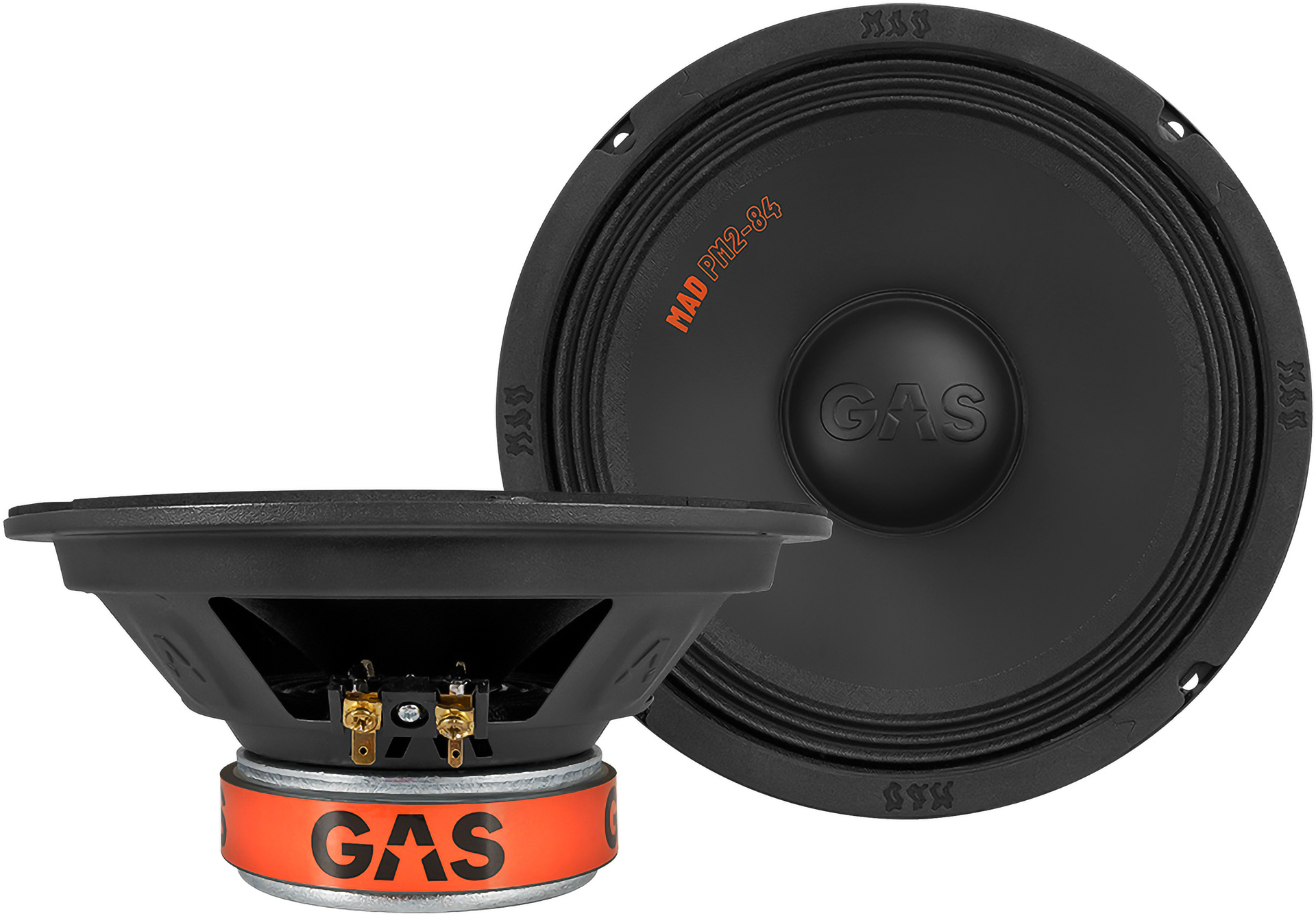 GAS MAD PM2-84, grym 8 tums midbas