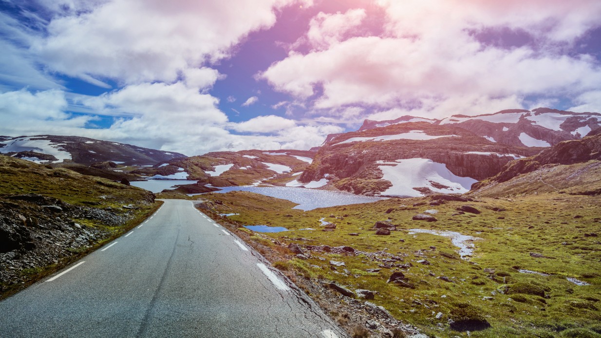 Sveriges vackraste väg - vackra turistvägar i Sverige