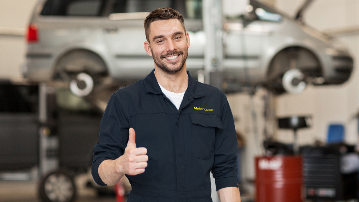 Vi finns här för dig.