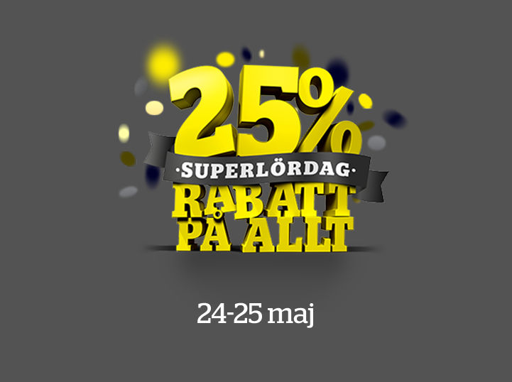 Superlördag på Mekonomen 24-25 maj
