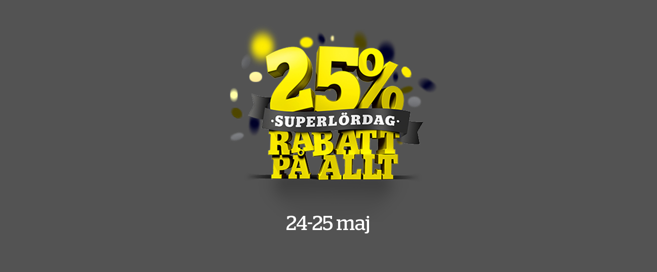 Superlördag på Mekonomen 24-25 maj